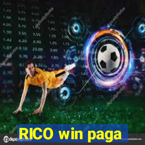 RICO win paga